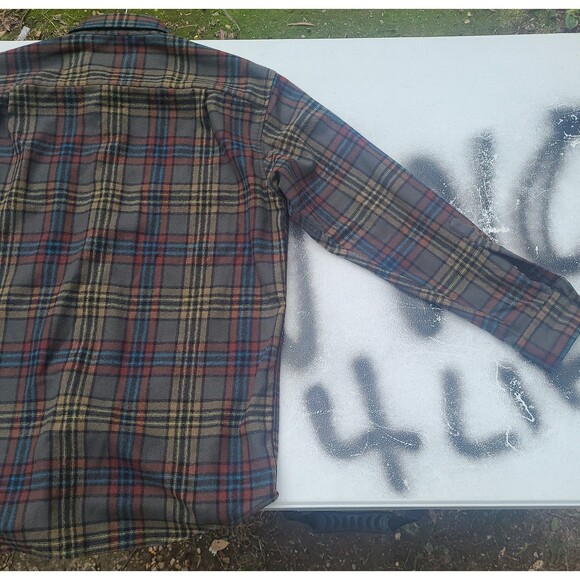 Vintage Pendleton Wool flannel Field Shirt - Picture 9 of 11